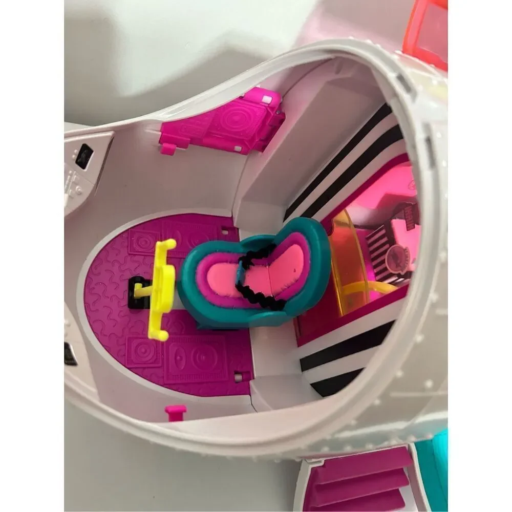 LOL Surprise OMG Airplane Aero Plane 4-in-1 Plane Avion Playset